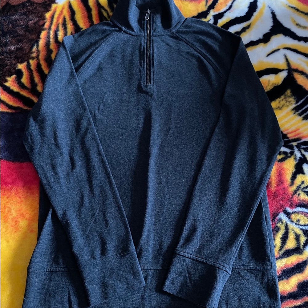 Goodfellow brand quarter zip lightweight sweater